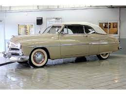 1950 Mercury Convertible For Sale Classiccars Com Cc 653437 Mercury Cars Classic Cars Muscle Convertible