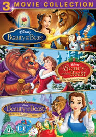 Disney S Beauty And The Beast 3 Movie Collection Dvd Raru