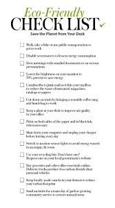 Eco Friendly Check List Environmentally Friendly Living Eco Friendly Living Earth Day Slogans