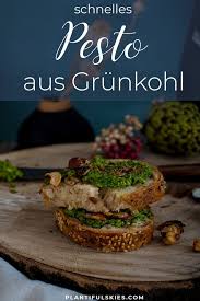 Schnelles Veganes Grunkohl Pesto Mit Artischocke Und Koriander Rezept Rezepte Herbstrezepte Grunkohl Rezepte Vegan