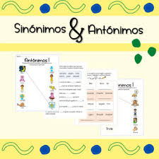 Forums pour discuter de advice, voir ses formes composées, des exemples et poser vos questions. Sinonimos Y Antonimos Worksheets Teaching Resources Tpt
