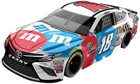 Kyle busch 2020 snickers white 1:24 nascar diecast. Lionel Racing Kyle Busch 18 M M S Red White And Blue 2017 Import It All