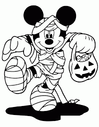 Printable halloween themed coloring pages of disney's mickey and minnie mouse, donald and daisy duck, goofy and pluto. Disney Halloween Coloring Pages Best Coloring Pages For Kids Mickey Coloring Pages Halloween Coloring Book Halloween Coloring Sheets