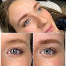 I am forever grateful for clients like you! This beautiful lady travelled  all the way from Croydon for her brows, eyeliner, and lip blush. This visit  is her second appointment for the