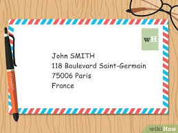 How To Address A Letter To France 9 Steps With Pictures