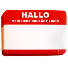 Ab wann sollte der herzschlag zu sehen sein? Stickerpack Mein Herz Schlagt Links 7x10cm 50 Stk Graffitibox Shop Berlin Graffitibox Das Berliner Original