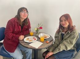 More than 100 people came out for the PTSA's first annual pancake breakfast  this past weekend in OSA's new space at 18th & Telegraph! Pancakes were