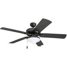 Find large (larger than 9 inches) outdoor flush mount lights at lowe's today. Honeywell Belmar Ceiling Fan Bronze Finish 52 Inch 50512 Honeywell Store