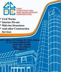 If your company is operating in the accounting industry or any other industry and looking for a new communication associate competent in ecommerce, then sortlist secured a list of all the ecommerce marketing agencies in caloocan and will gladly support your firm encounter the most compatible one. Gain Construction Development In Caloocan City Metro Manila Yellow Pages Ph
