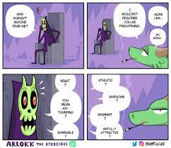 Arlokk the Atrocious — Arlokk the Atrocious 8 - You are what You are