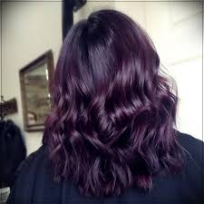 That's because the term brassy with brown hair usually means more red tones. Dark Violet The Most Sensual And Mysterious Tone Of The Season