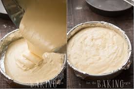 Thus, sponge cake is often used to • excessive top heat, particularly in deck ovens. Simple Yellow Sponge Cake Recipe Let The Baking Begin