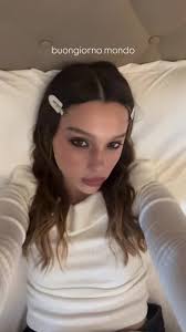 💋 #sarah #sarahtoscano #sanremo2025 #perte