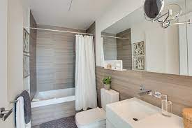 Out of every room in your home, the bathroom — regardless of its size — is the one place that can benefit from simple decor upgrades. 20 Gorgeous Tiled Modern Bathrooms In Condominiums Home Design Lover