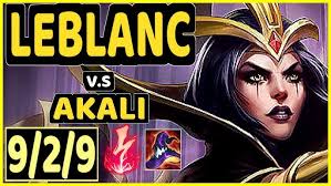 GRACE (LEBLANC) vs AKALI