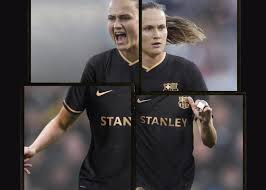 20 21 new ajaxes soccer jerseys home away 50th anniversary 2020 2021 huntelaar neres tadic ajaxed black kids football shirts. Barcelona And Nike Go Back To Black On Their Clean 20 21 Away Jersey