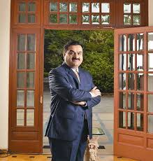 Ports tycoon gautam adani controls mundra port in his home state of gujarat. Outlook India Photo Gallery Gautam Adani
