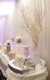 30 Delicious Dessert Table Ideas Weddingsonline Candy Bar Wedding Candy Buffet Wedding Wedding Candy