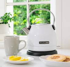 Shop wayfair for a zillion things home across all styles and budgets. Kitchenaid 1 25l Dome Style Kettle 5kek1222bwh White Ireland