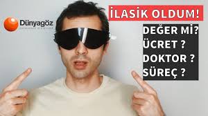Lazer Goz Ameliyati Ilasik Youtube