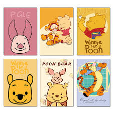 Maybe you would like to learn more about one of these? Cute Disney Winnie The Pooh Canvas Painting Cartoon Posters And Prints For Kids Room Decor Home Decoration Wall Art Pictures Savalani
