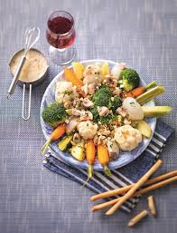 Serves 4 as an veggie based main course, or 6 as a big side dish. Recette De Jardiniere De Legumes Et Sabayon Marie Claire