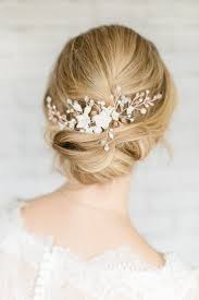 Braut Haarschmuck In Rosegold Mit Blumen Und Perlen Hochzeit Haarranke Headpiece Haardraht Rose Gold Haarblumen Kopfschmuck Haargesteck Bridal Hair Accessories Bridal Hair Headpiece Headpiece Wedding