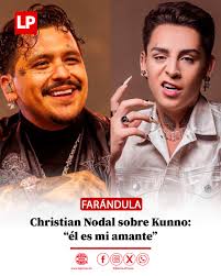😱Finalmente, Christian Nodal respondió a los cuestionamientos sobre su  relación con el tiktoker Kunno.  https://www.laprensa.hn/fotogalerias/farandula/christian-nodal-sobre-kunno-amante-angela-aguilar-OE25651186