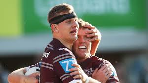 Thomas trbojevic, also known by the nickname of tommy turbo, is an australian professional rugby league footballer who plays as a fullback. Nrl Trbojevic Brothers Six Year Contract With Manly Sea Eagles The Advertiser