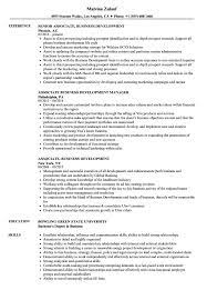 Sponsoring activities, programs, and events can make you become more relevant in the market place. Associate Business Development Resume Samples Velvet Jobs