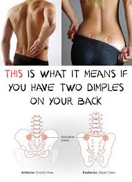 Have You Ever Noticed Two Small Dimples At The Base Of The Spine This Is What It Means If You Have Two Dimples On Your Lower Back Dimples Back Dimples Dimples