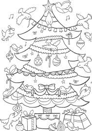 A christmas tree adorned with twinkling lights and ornaments is an essential holiday decoration. Free Easy To Print Christmas Tree Coloring Pages Tulamama