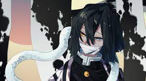 Kimetsu no yaiba, obanai iguro. 305768 Obanai Iguro Kimetsu No Yaiba Hashira 4k Wallpaper Mocah Hd Wallpapers