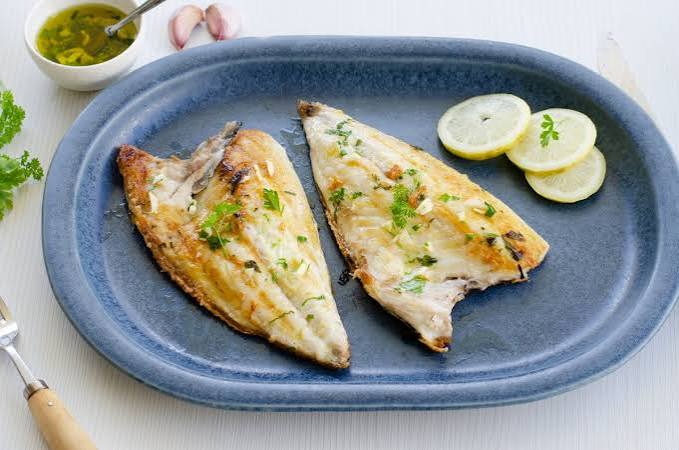 Sea Bream with Garlic