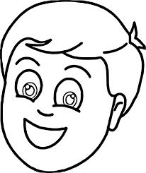 It really is a stress reliever with a lovely and happy face and a lot of empty spaces to put your color in :). Awesome Tn Boy Smiling Face Coloring Page Coloring Pages For Boys Boy Coloring Coloring Pages