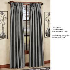 A wide variety of french pleat curtain options are available to you, such as fabric, wood, and 100% polyester. Marquee Flared Faux Silk Pinch Pleat Curtain Panel