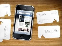 Download and create your own apple business cards right now. Unique Minimalistic Business Card Mac Life Cardrabbit Com