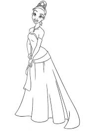 Some more information on the prince: Princess Tiana Waiting For Prince Naveen In Princess And The Frog Coloring Pages Bulk Color