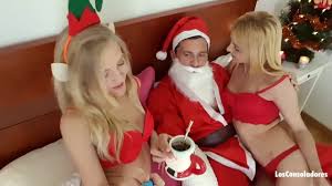 سكس ثلاثي ليلة رأس السنة 2025 - سكس احتفال مع بنات جامدة