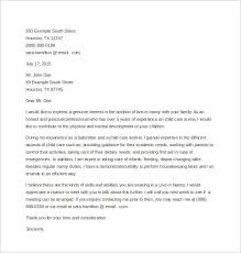 Writing a cover letter is essential when applying for jobs. 20 Nanny Cover Letter Design Samplecoverletter