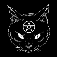 You Searched For Catcoven Discover The Unique Items That Catcoven Creates At Etsy We Pride Ourselves On Our Glo Cat Design Art Witchy Wallpaper Satanic Art