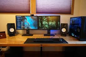 For example, when typing, desk height position must be appropriate to the person typing position, so that a comfortable. Save Major Money By Building A Custom Computer Desk With Storage And Biometrics
