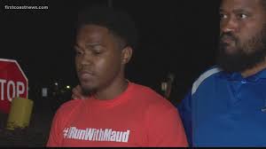 Since the house had no windows/doors but this man shot the guy in georgia, while he was in georgia. Who Is Ahmaud Arbery What Happened In Georgia Firstcoastnews Com