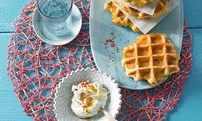 Pikante Susskartoffel Waffeln Rezept Susskartoffel Waffeln Waffeln Rezept Rezepte