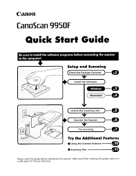 Canon scanner 8400f inf config file. Canon Canoscan 9950f Specifications Manualzz