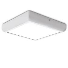 Get free shipping on qualified ceiling fan rated led light bulbs or buy online pick up in store today in the lighting department. Ceiling Light Led Square Surface Mounted Style 174mm 12w 960lm 30 000h
