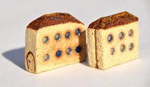 陶製小屋字條夾 716 名片架 名片座 pinkoi food breakfast muffin