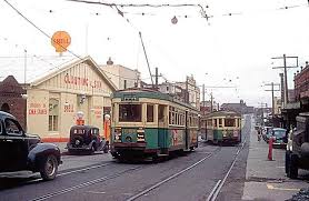 New Canterbury Rd Dulwich Hill 1954 Sydney Ozhistory Dulwichhill Rail Sydney City Australia History History