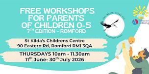 Workshops for Parents of Children Aged 0-5