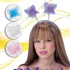 Cerchietto Capelli Donna Carnevale Cerchietto Farfalle
